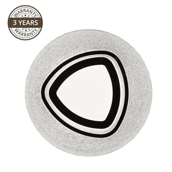 Domoletti LED Deckenleuchte Riva 24W 1900Lm 3000-6500K Ø39Cm Weiß Modern-image