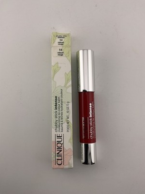 CLINIQUE Chubby Stick Intense Moisturizing Lip Color Balm 14 Robust Rouge
