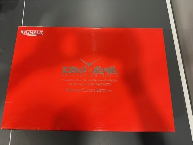 NEW UC 1/48 Mega Size MS-06S Char's Zaku Limited Chrome Ver 