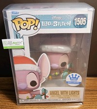 Funko Pop Disney Angel with Lights #1505 Funko Exclusive With Protector 