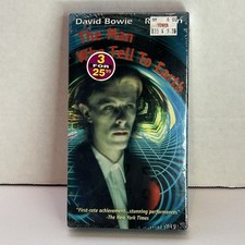 The Man Who Fell To Earth 1976 (VHS 1998) NEW SEALED - David Bowie, Rip Torn