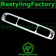 99-06 Chevy Silverado CHROME THIRD 3RD BRAKE Tail LIGHT Cover TRUCK TRIM