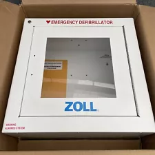 Zoll Medical 9320-0731 - Zoll AED Wall Cabinet New