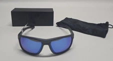 WileyX Kingpin Captivate Polarized Safety Sunglasses Blue ACKNG19 *NEW*