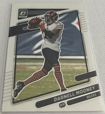 2021 Panini Donruss Optic Football Darnell Mooney Chicago Bears base card #77