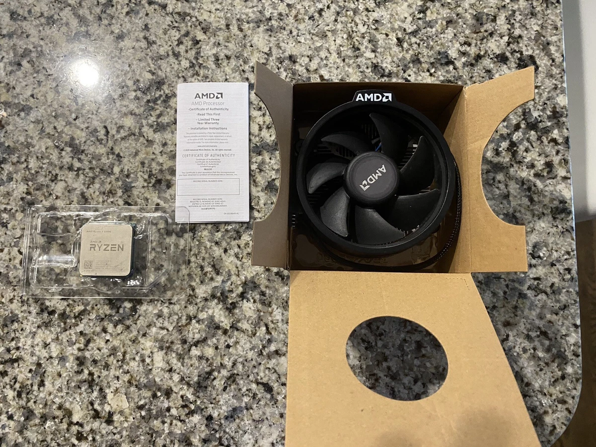 Ryzen 3 2200g Ryzen 3 2200g