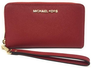 michael kors jet set travel large smartphone wristlet