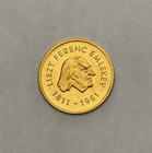 1961 - 150th Anniversary -Birth of Franz Liszt 50 Forint Gold coin. 3.838 grams.