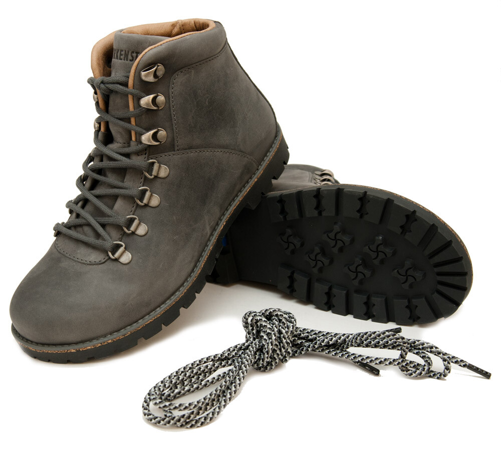 Купить Birkenstock Jackson Stiefel Boots grau graphite normal Leder на  Аукцион DE из Германии с доставкой в Россию, Украину, Казахстан