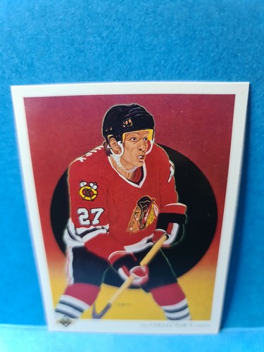 JEREMY ROENICK🏆1990-91 Up/Deck #316 Premier Ed. The Collector's Choice NHL Card - 第 1/2 張圖片