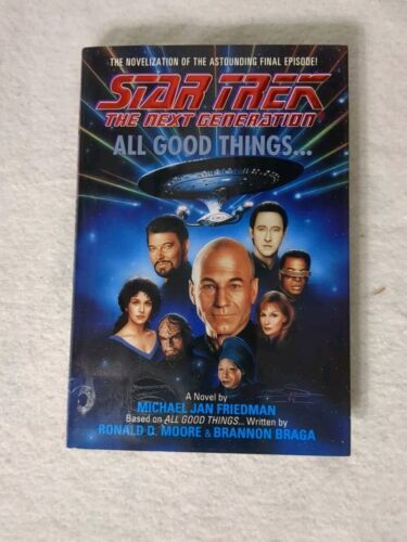 Star Trek - Lot of 13 Hardcover Novels- See Description for Details And Titles - Foto 4 di 14