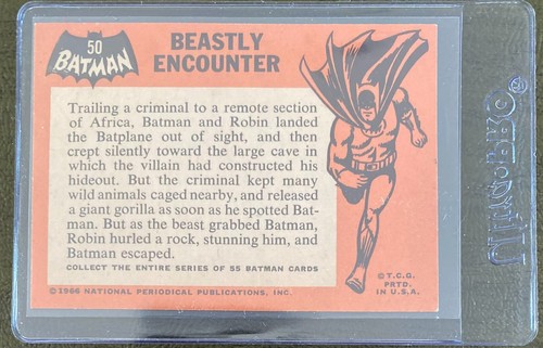(U SELECT CARDS) 1966 Topps Batman (Black Bat) Singoli originali** 🔽 per lo più quasi nuovi - Foto 88 di 98