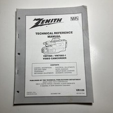 Zenith Technical Reference Manual Model  for ...