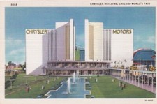 Chrysler Building-Chicago World's Fair-CHICAGO, Illinois