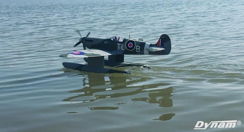 Dynam Supermarine Spitfire MK VB EPO 1200mm RTF Komplett Set Warbird WWII - Bild 3 von 15