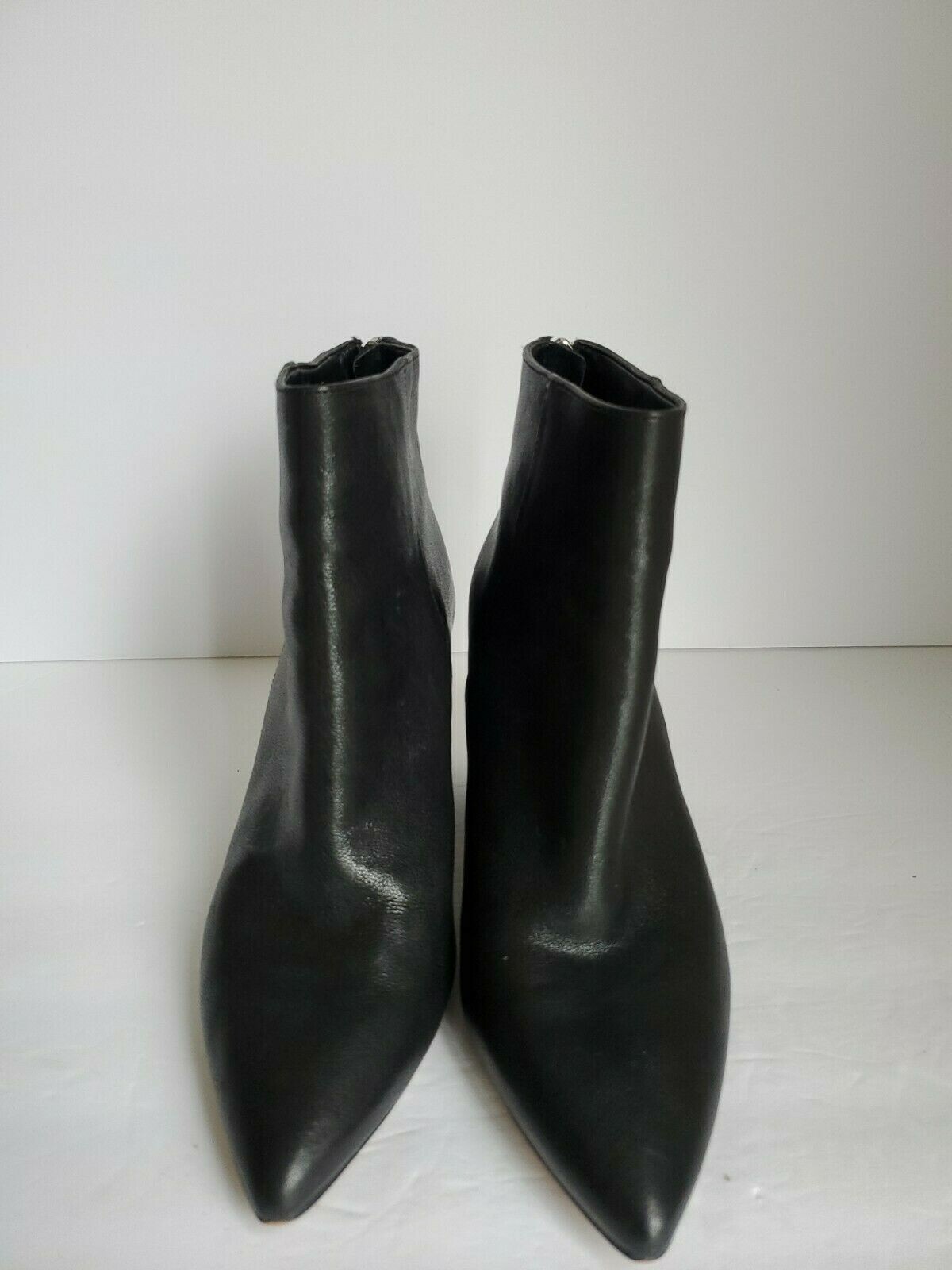 Vince Camuto Benedie Black Leather 