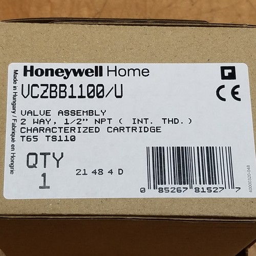 Honeywell Home VCZBB1100/U Valve Assembly 2 Way, 1/2" NPT, 300Psi - NEW - Picture 2 of 9