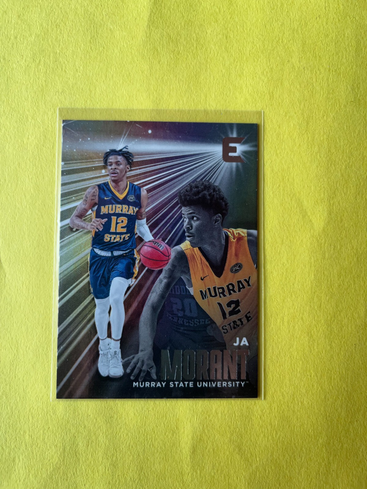2022 Chronicles Essentials Ja Morant Draft Picks #23 Base 1