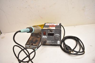 Weller Soldering Assembly EC2001CESD Power Unit w/ PH1201ESD & Soldering Iron