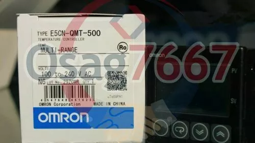NEW 1PCS Omron E5CN-QMT-500 temperature controller 100-240V