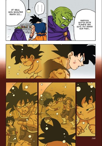Dragon Ball Super Manga Edition Color Tomes 19 Traduit en Français Goku Vegeta - Imagen 5 de 9