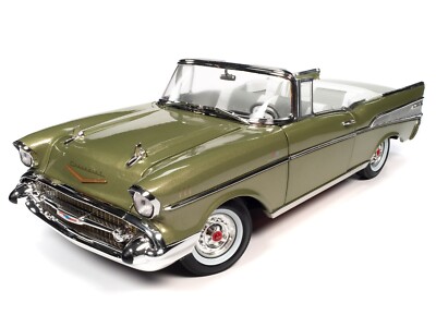 Auto World 1:18 - 1957 Chevrolet Bel Air Convertible – Laurel