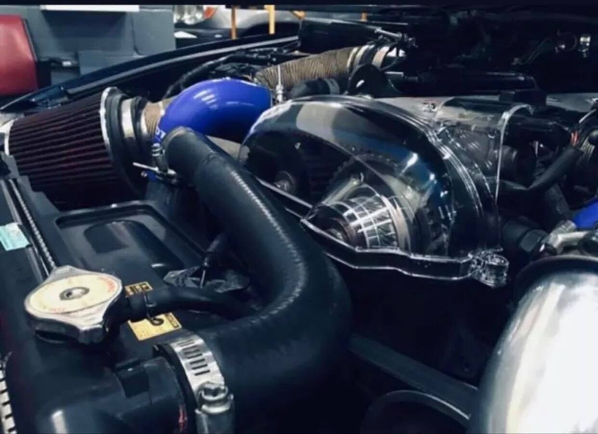 1JZ VVTI GTE 透明 タイミングベルトカバー jzx100 110 1JZ VVTI GTE 透明 タイミングベルトカバー jzx100 110 - メルカリ