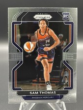 2022 Prizm WNBA Sam Thomas Rookie Base #148 Phoenix Mercury RC