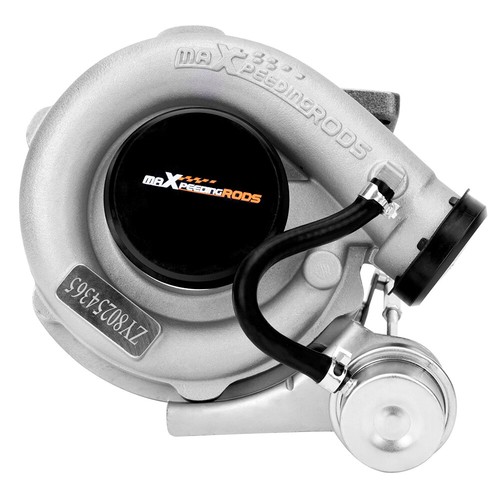 Turbo T04e T3 A/r .63 400+hp Stage Iii Boost Turbocharger+ Oil Line Kit - Picture 7 of 10