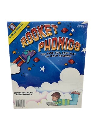 The Critical Thinking Co Rocket Phonics 2.0 Homeschool Reading Phonics Pre K-2nd
