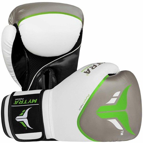 Mytra Fusion Artificial Leather Prime Quality Punching Punch Hard Boxing Gloves - Picture 21 of 24