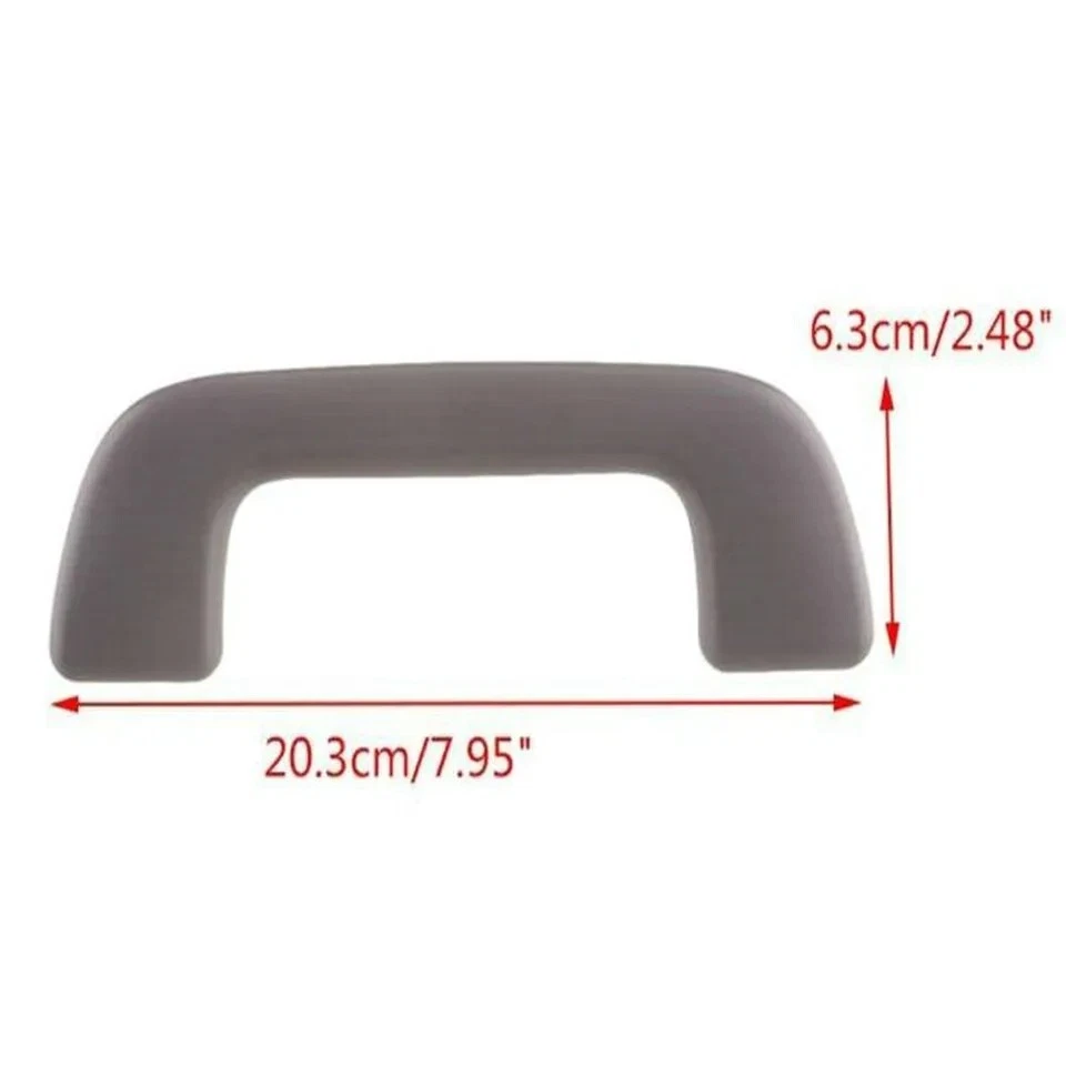 Empuñadura de manija de techo interior delantero derecho para Toyota Yaris Rav4 Corolla Foto 3 de 4