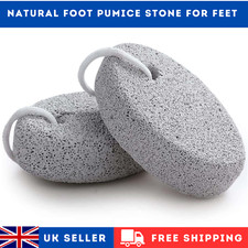 Natural Pumice Stone For Feet | Hard Dead Skin Callus Remover Exfoliate Foot