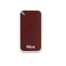 Telecomando originale Nice INTI 2R rosso trasmettitore rolling 2CH per cancelli