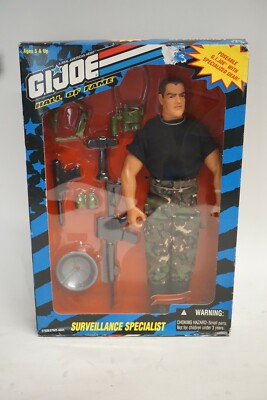 GI Joe Classic Collection Surveillance Specialist #27526 | eBay