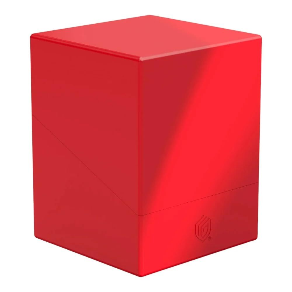 Ultimate Guard Boulder(TM) Deck Case 100+ Solid, Colour: Red