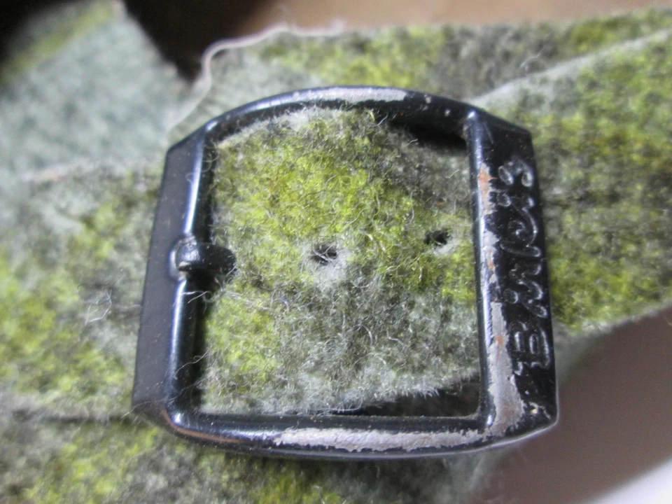 Zapatillas Birki's Para Mujer Talla 6 Verde Hebilla a Cuadros Logo Informal Cómodo Calzado Foto 4 de 4