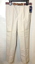 NWT Vintage Farah Quality Scotch Release Flat Front Mens Pants w Belt Size 32x32
