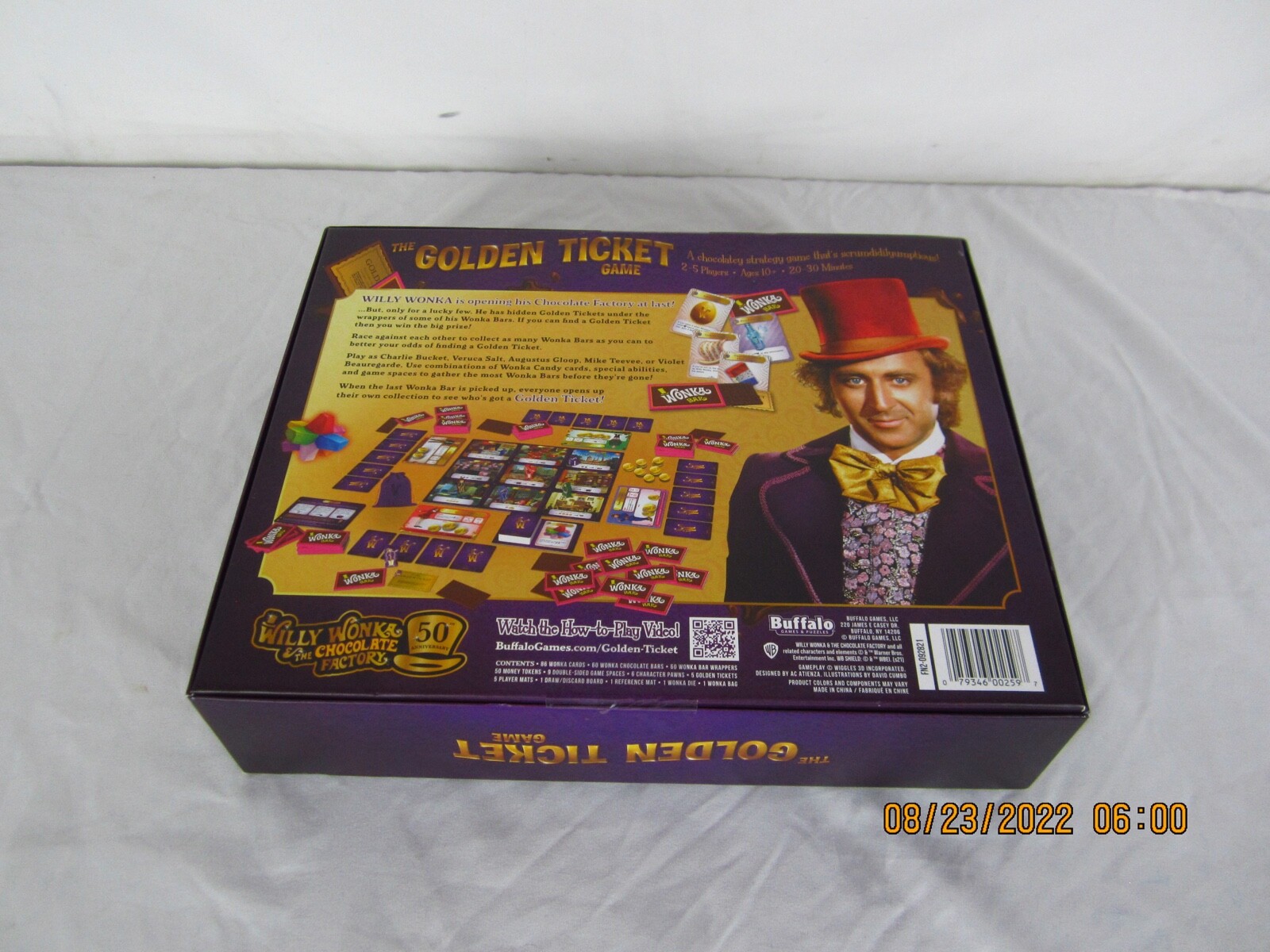 Wonka Golden Ticket Game golden 🎫 #familygames #gamesforkids #williew, golden ticket wonka