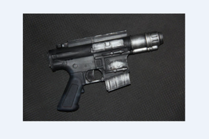 cassian andor blaster