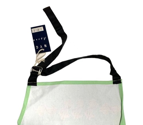 New York Grembiule, Bavaglino Cucina Unisex Cotone con Collo Regolabile per Adulto 117 - Foto 14 di 16