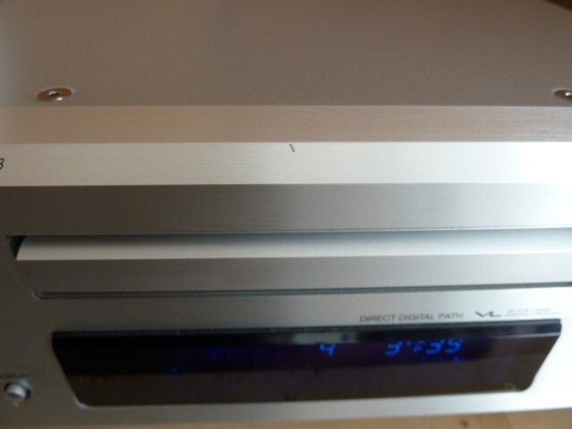 ONKYO C-733 CD CD-R player Audio Silver Good GP | eBay