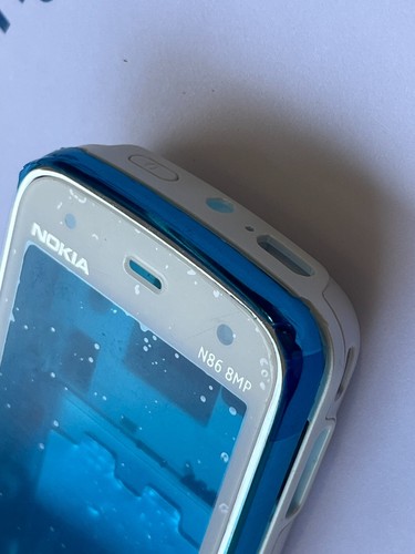 Nokia N86 Full Housing Cover White Color - Picture 5 of 7