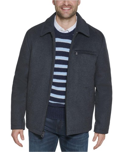 Bottom Hipster Coat Small Charcoal Grey 