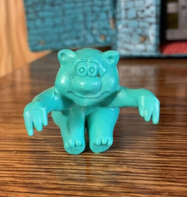 Kellogg's Cereal Raccoon Cereal Bowl Hanger Vintage
