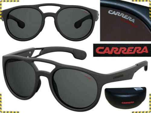 NEW CARRERA HYPERFIT 19/S 6YXIR WHITE BLACK AUTHENTIC FRAMES