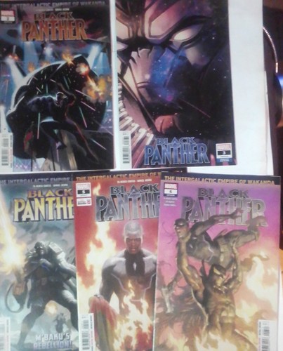 Black Panther #2-6 2018 Ta-Nehisi Coates Marvel Comics (#3-Varient Cover)