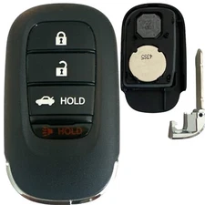 For 2022-2023 Smart Key Honda Aftermarket 4B FCCID: KR5TP-4 PN# 72147-T43-A01