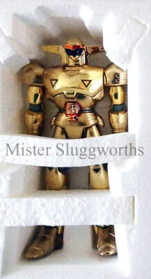 NEW 1994 Japan Popy Bandai Chogokin Gold Red Baron Full Metal