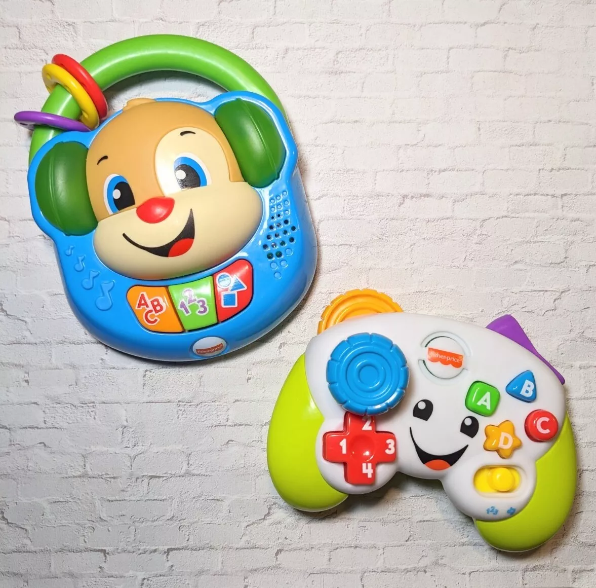 Fisher price sing and learn sales music player